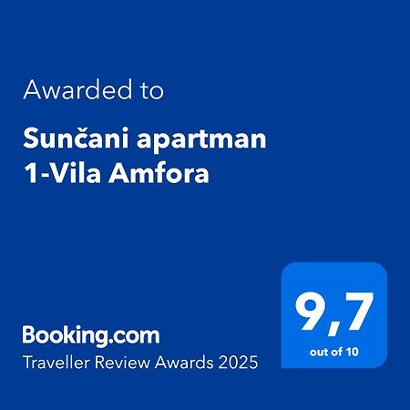 Suncani Apartman 1-Vila Amfora Budva Luaran gambar