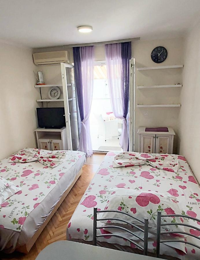 Suncani Apartman 1-Vila Amfora Budva Luaran gambar